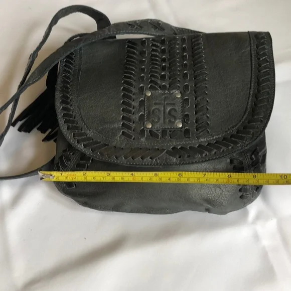 STS Ranchwear Black Crossbody Bag - Picture 9 of 9